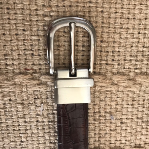 Reversible Faux Leather Belt Size 36 - Picture 7 of 7